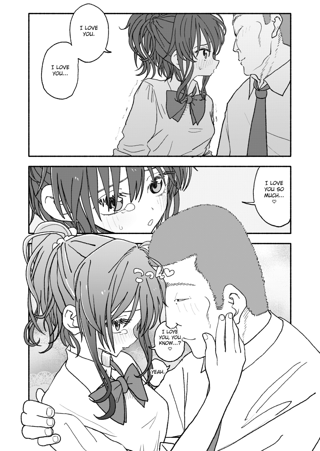 Hentai Manga Comic-Suggestion App Experiment Record 2-Read-27